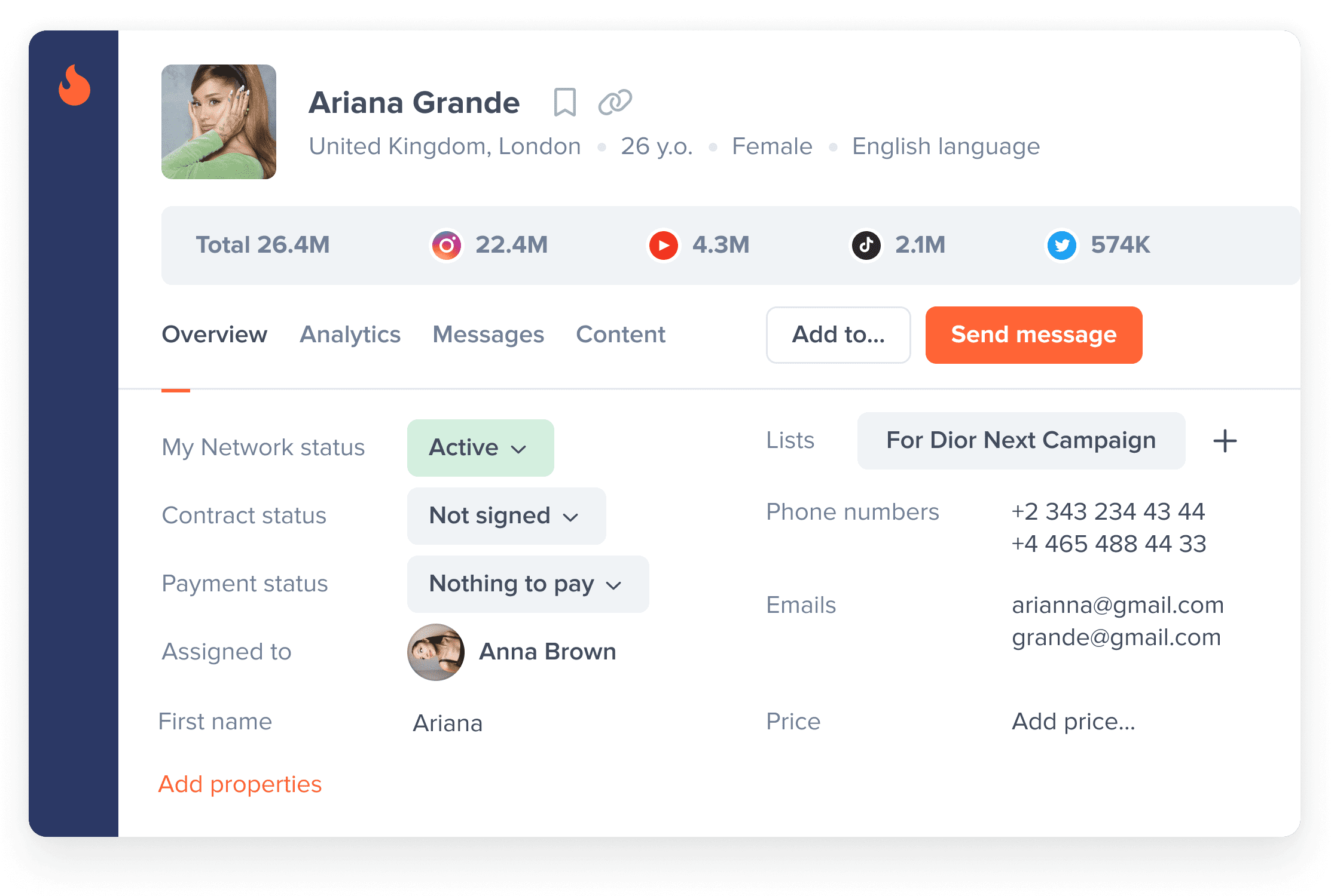 Stay on top of campaigns without missing a beat