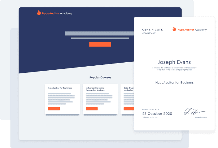 HypeAuditor Academy